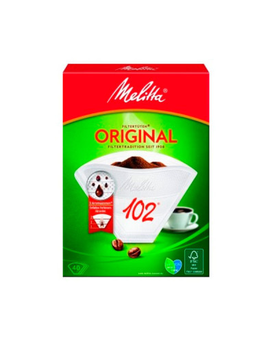 Фильтр бумажный Melitta 102/40 AROMA ZONES