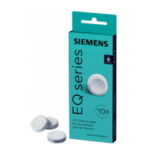 Таблетки для очистки кофемашины от масел и жиров Siemens TZ80001, 10 шт