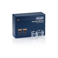 DeLonghi Набір склянок для еспресо DLSC300 ESPRESSO (6 шт)