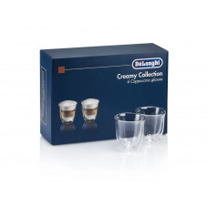 DeLonghi Набор стаканов для капучино DLSC301 CAPPUCCINO (6 шт)