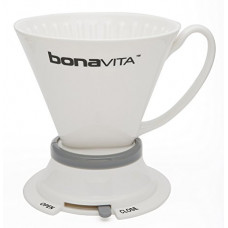 Пуровер Bonavita Wide Base Porcelain Immersion Dripper