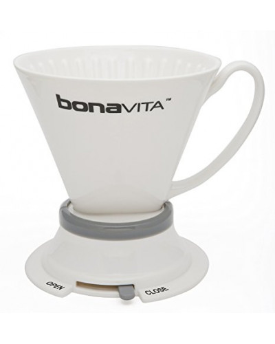 Пуровер Bonavita Wide Base Porcelain Immersion Dripper