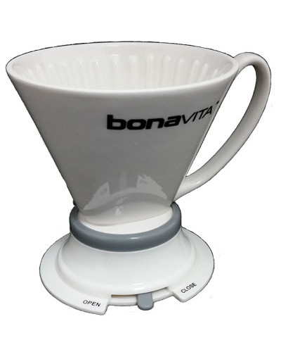 Пуровер Bonavita Wide Base Porcelain Immersion Dripper