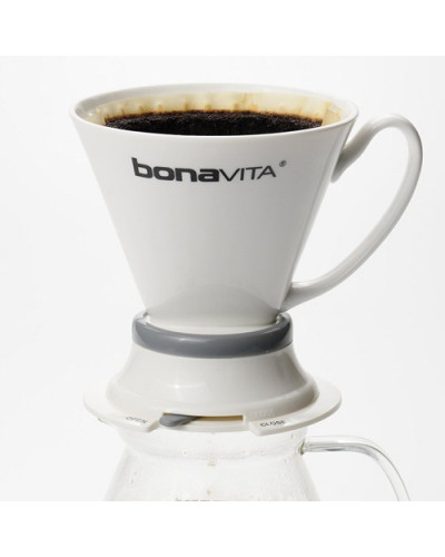 Пуровер Bonavita Wide Base Porcelain Immersion Dripper