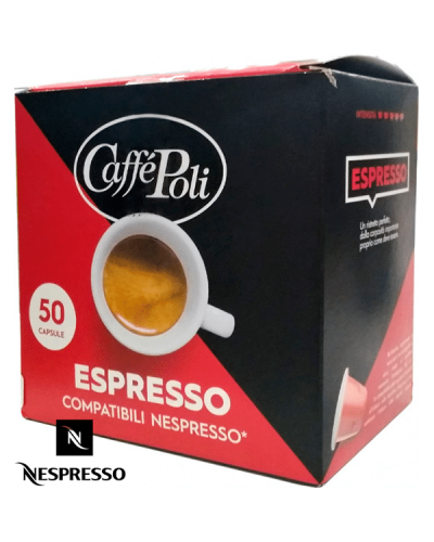 Кофе в капсулах Caffe Poli Espresso (Nespresso)