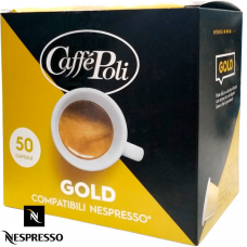 Кофе в капсулах Caffe Poli Gold (Nespresso)