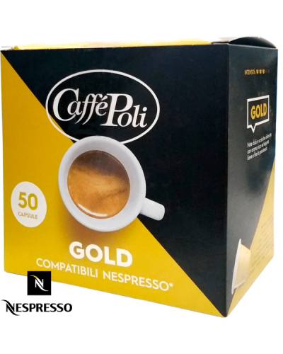 Кофе в капсулах Caffe Poli Gold (Nespresso)
