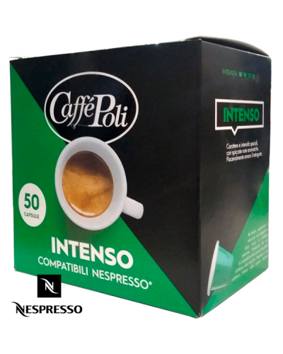 Кофе в капсулах Nespresso Poli Intenso (Nespresso)