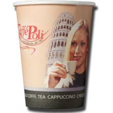 Стаканчик Caffe Poli 110 мл (50шт)