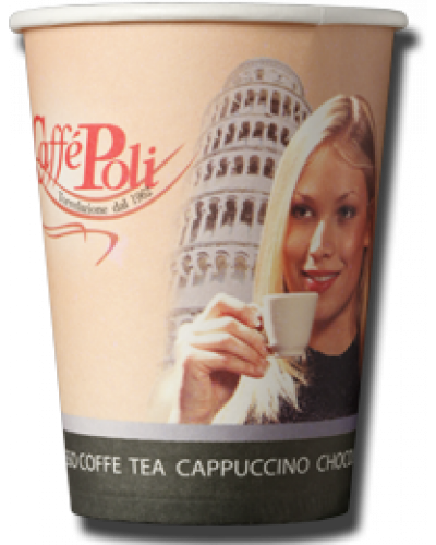 Стаканчик Caffe Poli 340 мл (50шт)