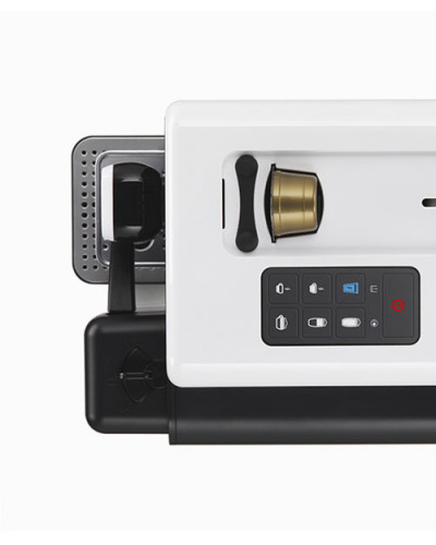 Caffitaly Bianca BLACK-WHITE S22 One Touch Cappuccino Caffitaly Bianca BLACK-WHITE S22 One Touch Cappuccino