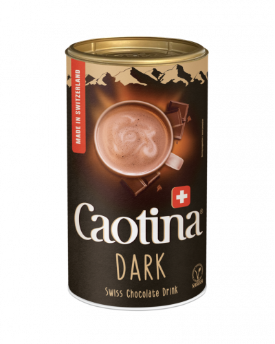 Питьевой шоколад (какао) Caotina Dark, темный 500 г