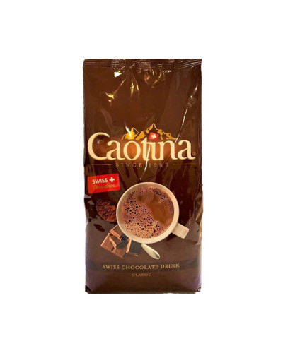 Горячий шоколад Caotina Classic фольга, 1 кг