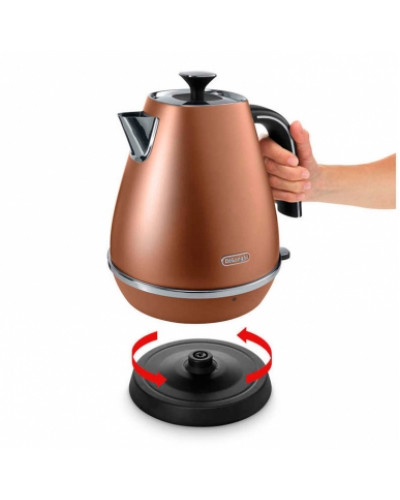 Электрочайник DeLonghi KBI 2001 CP