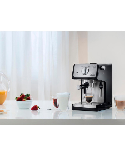 Кофеварка DeLonghi ECP 35.31 BK STELL Кофеварка DeLonghi ECP 35.31 BK STELL