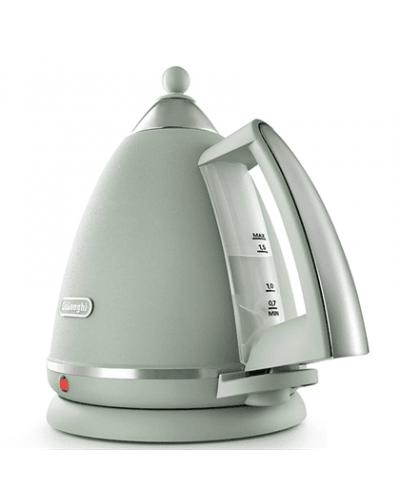 Электрочайник DeLonghi KBX2016.GR Argento Flora Электрочайник DeLonghi KBX2016.GR Argento Flora