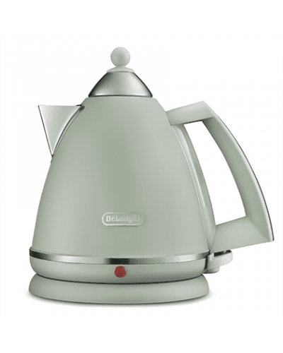 Электрочайник DeLonghi KBX2016.GR Argento Flora