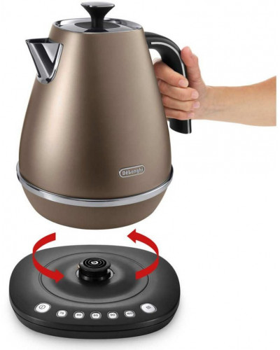 Электрочайник DeLonghi KBI 2011 BZ Электрочайник DeLonghi KBI 2011 BZ