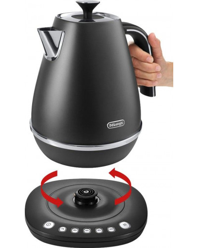 Электрочайник DeLonghi KBI 2011 BK Электрочайник DeLonghi KBI 2011 BK