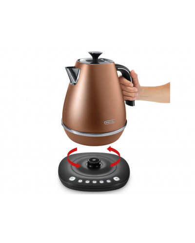 Электрочайник DeLonghi KBI 2011 CP Электрочайник DeLonghi KBI 2011 CP