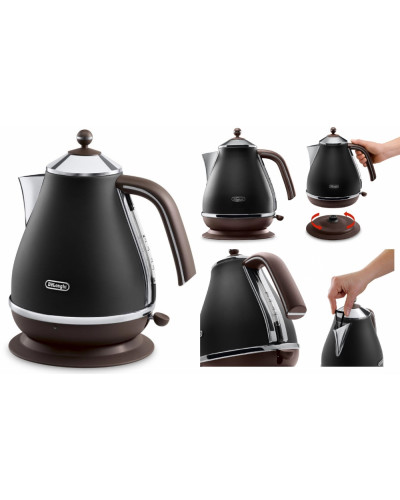 Электрочайник DeLonghi KBOV 2001 BK
