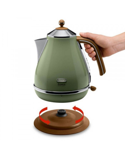 Электрочайник DeLonghi KBOV 2001 GR