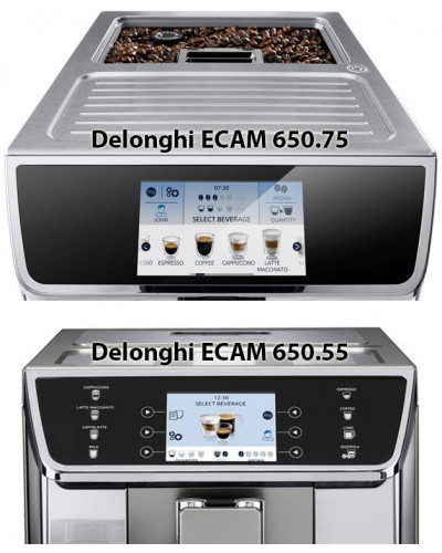 Кофемашина Delonghi ECAM 650.55.MS Кофемашина Delonghi ECAM 650.55.MS