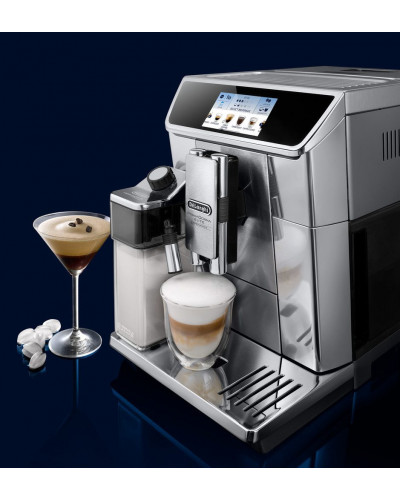 Кофемашина DeLonghi ECAM 650.85.MS PrimaDonna Elite Кофемашина DeLonghi ECAM 650.85.MS PrimaDonna Elite