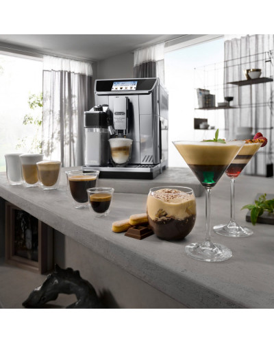 Кофемашина DeLonghi ECAM 650.85.MS PrimaDonna Elite Кофемашина DeLonghi ECAM 650.85.MS PrimaDonna Elite