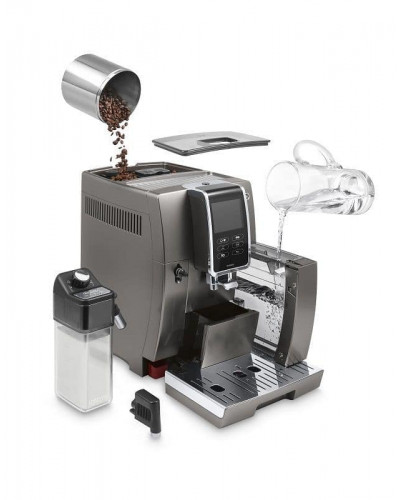 Кавомашина DeLonghi ECAM 370.95 T Dinamica Plus