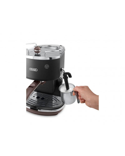 Кофеварка De`Longhi ICONA Vintage ECOV 311.BK Кофеварка De`Longhi ICONA Vintage ECOV 311.BK