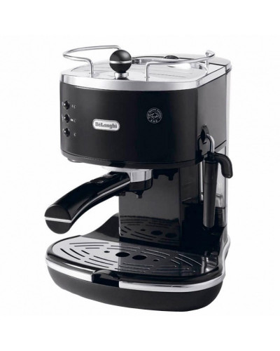 Кофеварка De`Longhi ICONA Vintage ECOV 311.BK Кофеварка De`Longhi ICONA Vintage ECOV 311.BK