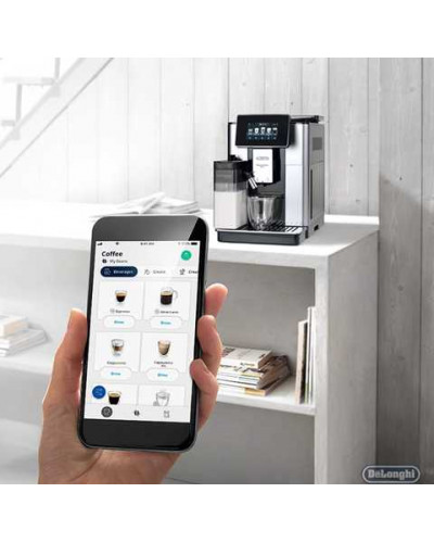 Автоматическая кофемашина DeLonghi ECAM610.74.MB Автоматическая кофемашина DeLonghi ECAM610.74.MB