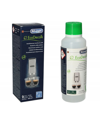 Жидкость для чистки от накипи DeLonghi SER 3018 EcoDecalk, 200 мл