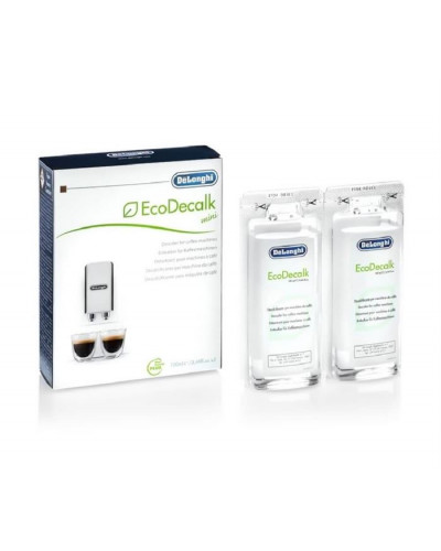 Жидкости для декальцинации в кофемашинах DeLonghi 100ml*2