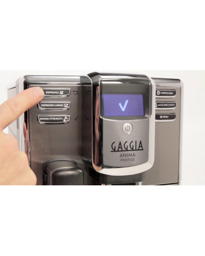 Автоматическая кофемашина Gaggia Anima Prestige OTC SS RI8762/01