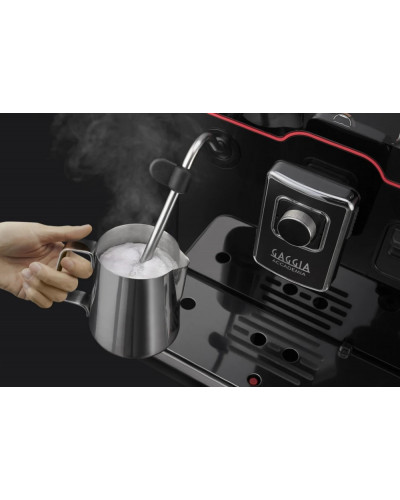 Автоматическая кофемашина Gaggia New Academia Glass BK