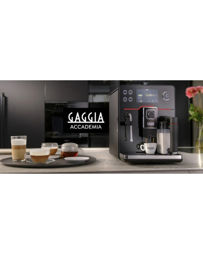 Автоматическая кофемашина Gaggia New Academia Glass BK