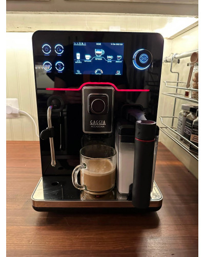 Автоматическая кофемашина Gaggia New Academia Glass BK