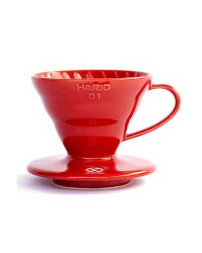Пуровер Hario V60 01 Ceramic Red