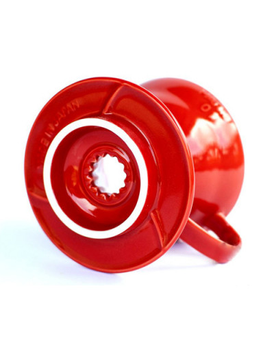 Пуровер Hario V60 01 Ceramic Red