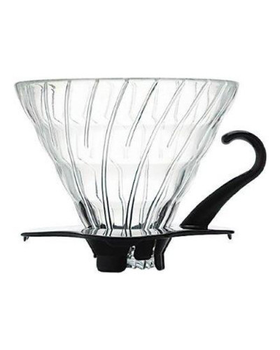 Пуровер Hario V60 02 Glass Black