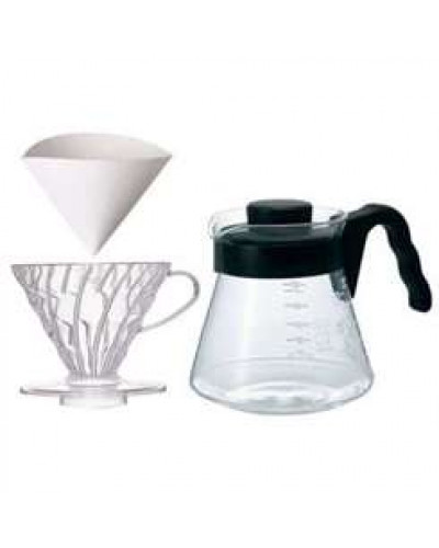 Набор Hario V60 02 Dripper and Server Craft