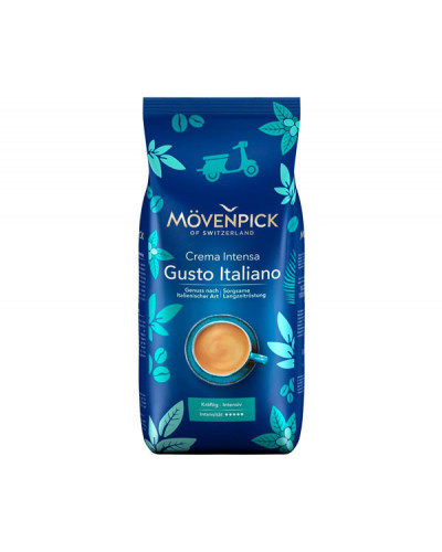 Movenpick Cafe Crema Gusto Italiano от J.J.Darboven 1000 g
