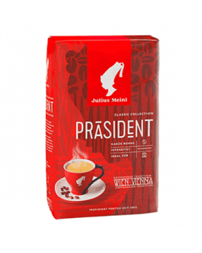Julius Meinl President в зернах