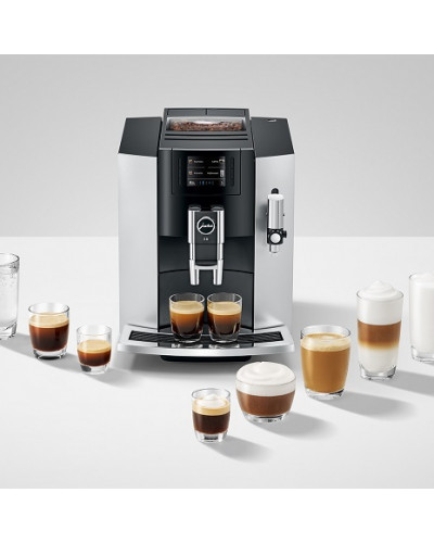 Jura E8 Platin