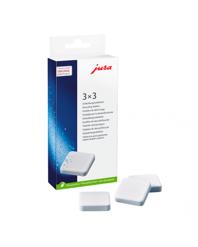 Таблетки для декальценации Jura, 9 шт