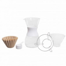 Kalita Glass Wave Style Dripper Set