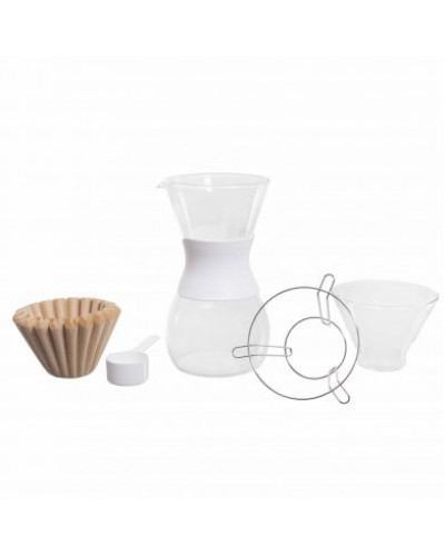 Kalita Glass Wave Style Dripper Set