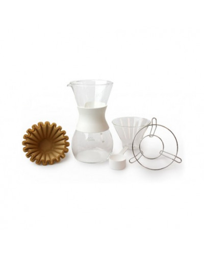 Kalita Glass Wave Style Dripper Set